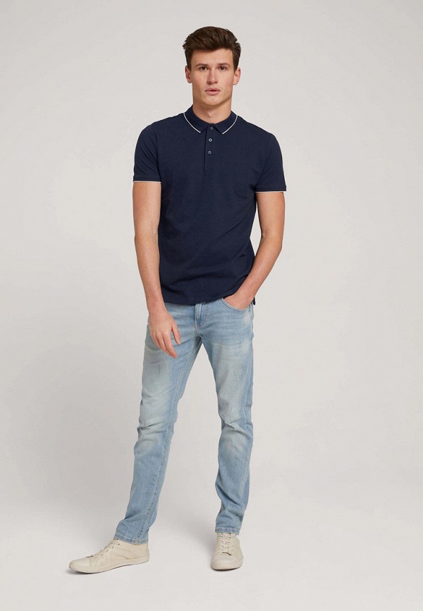 фото Поло tom tailor denim