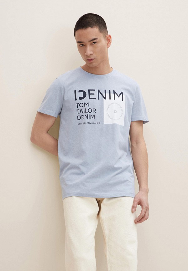 

Футболка Tom Tailor Denim, Голубой