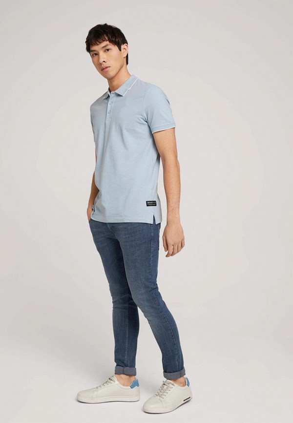 фото Поло tom tailor denim