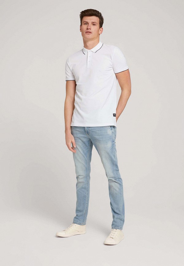 фото Поло tom tailor denim