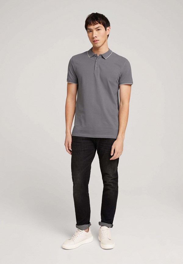 фото Поло tom tailor denim