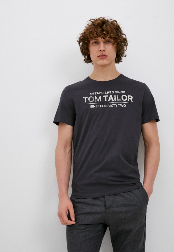 

Футболка Tom Tailor, Серый