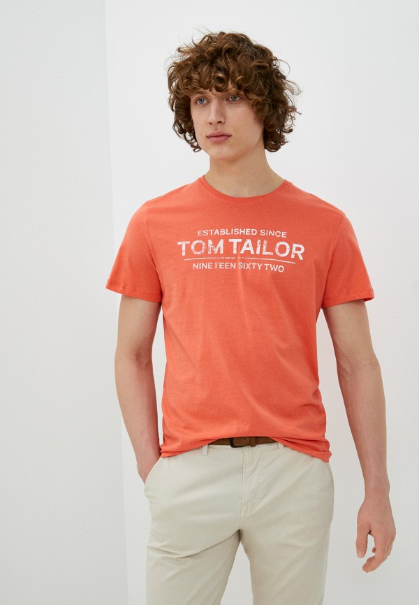 

Футболка Tom Tailor, Оранжевый