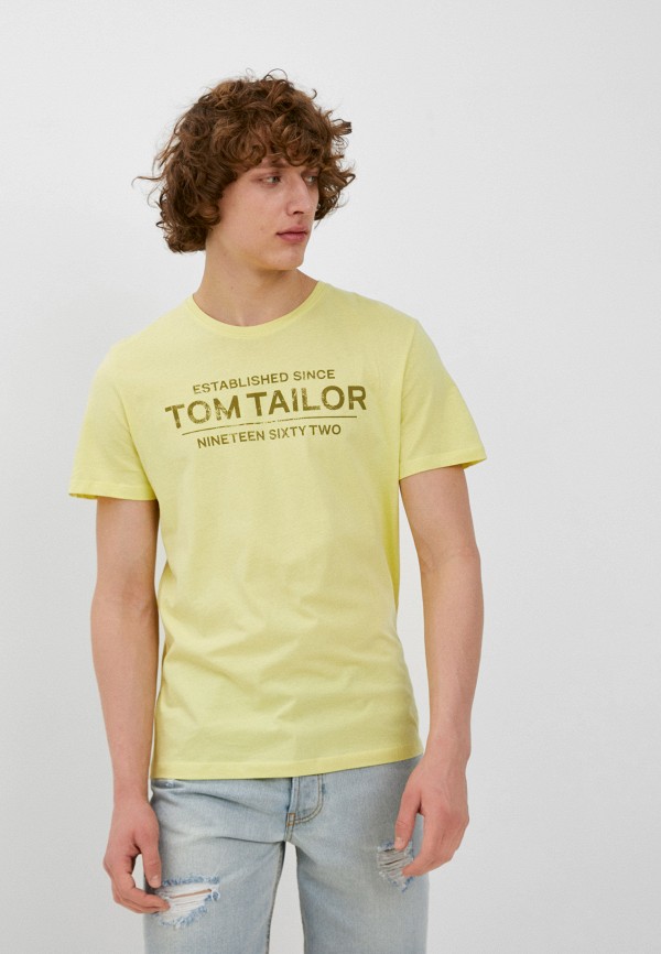 

Футболка Tom Tailor, Желтый
