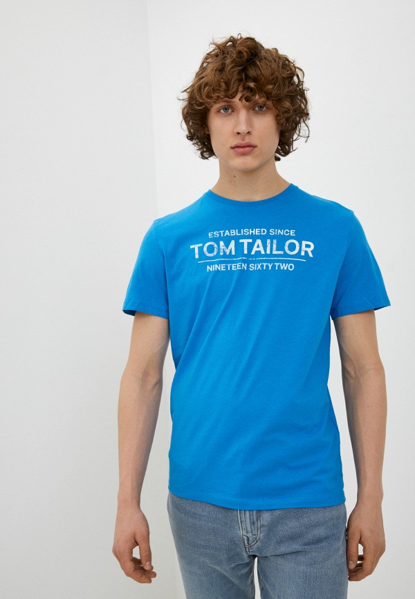 

Футболка Tom Tailor, Голубой