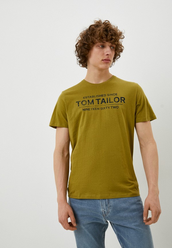 

Футболка Tom Tailor, Хаки