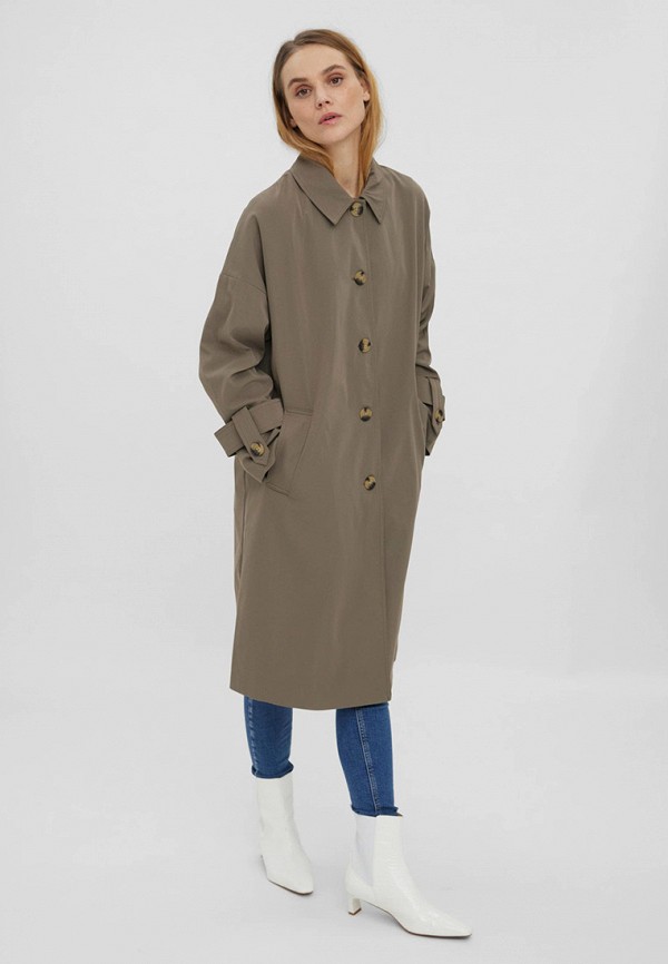 

Плащ Vero Moda, Серый