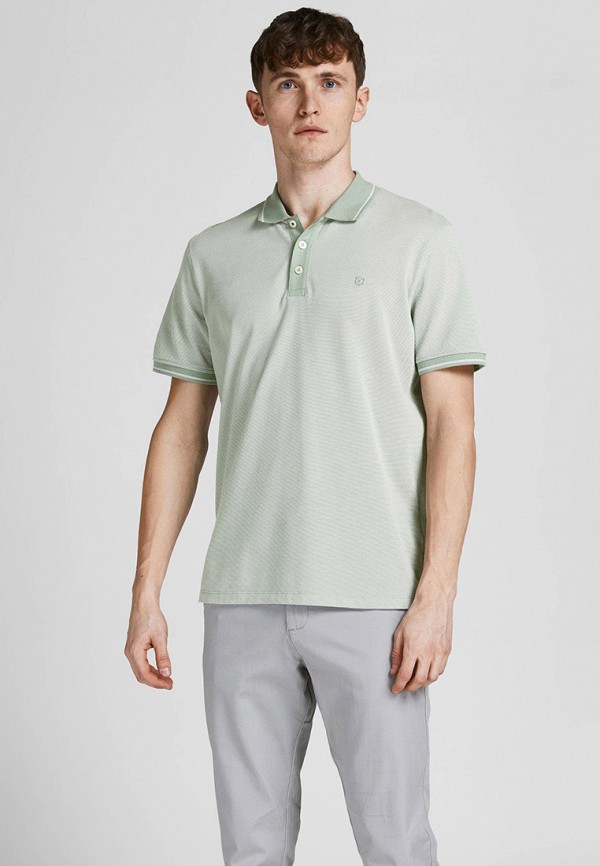 

Поло Jack & Jones, Зеленый