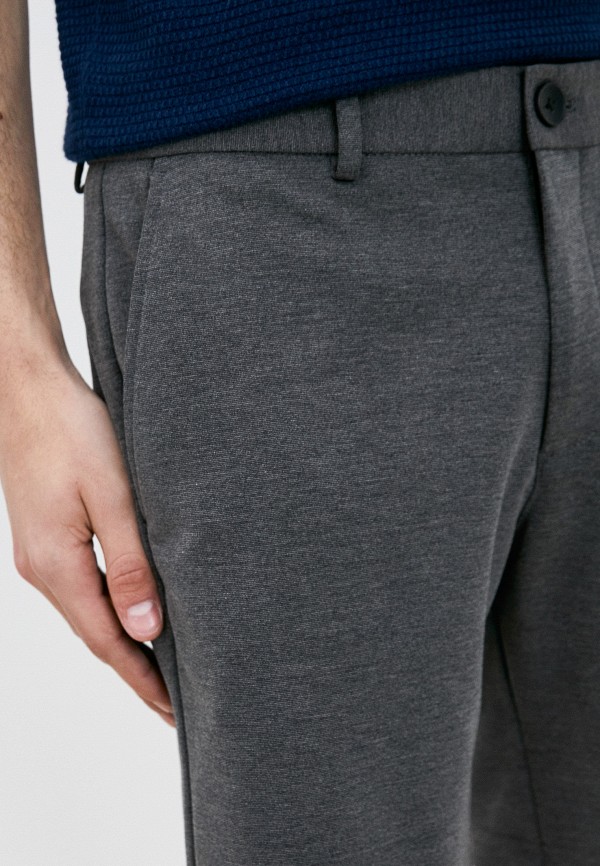 Шорты Produkt серый, размер 52, фото 4