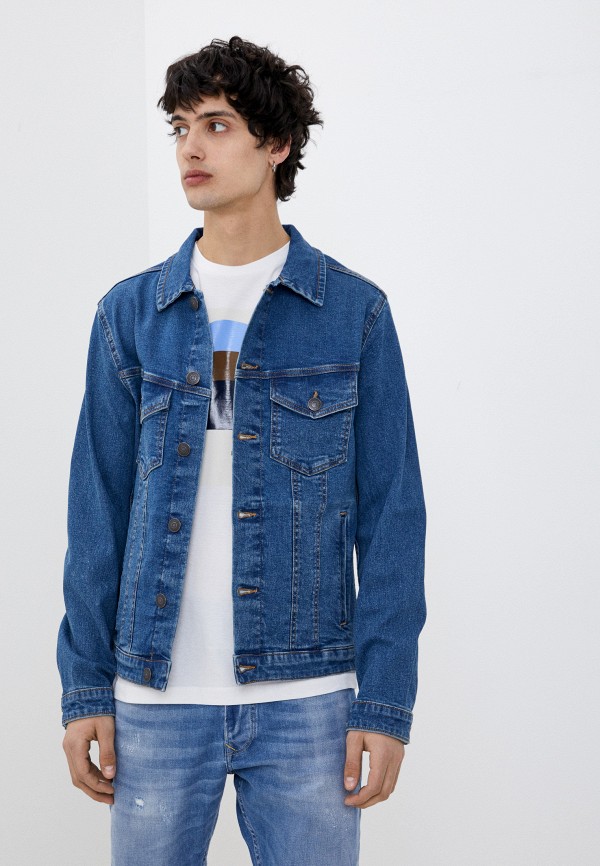 Куртка джинсовая Produkt синего цвета