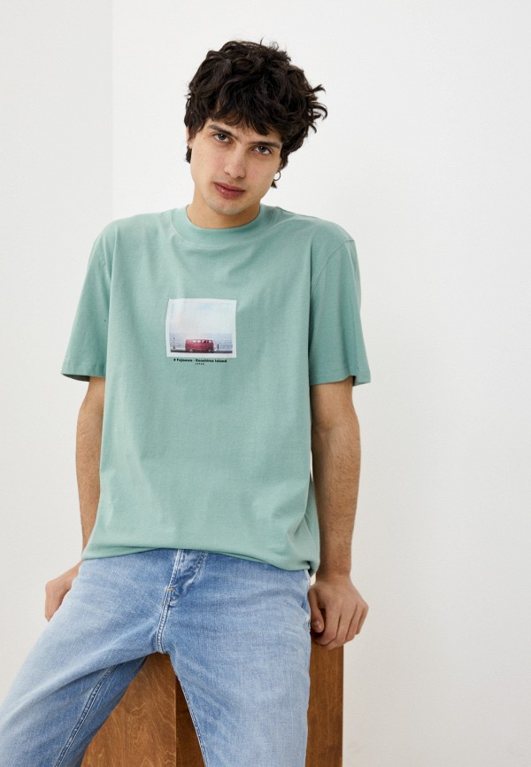 

Футболка Selected Homme, Зеленый, Selected Homme RTLABG411301