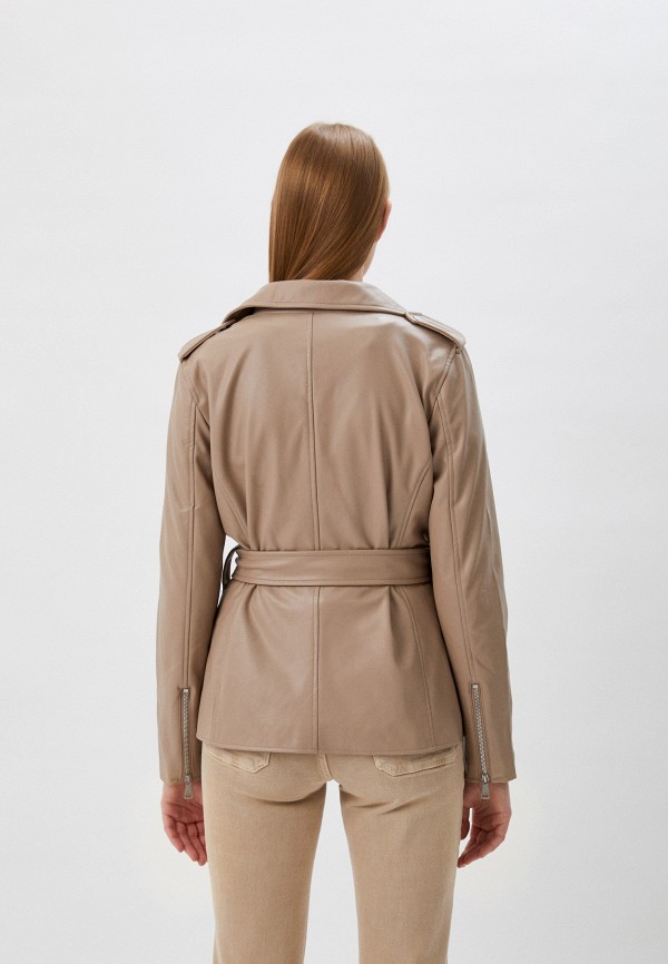 фото Куртка кожаная dkny