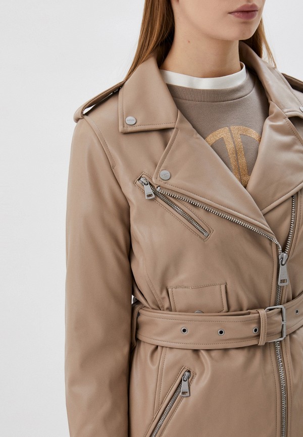 фото Куртка кожаная dkny