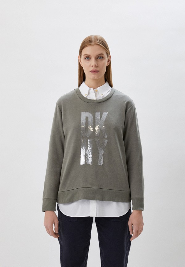 

Свитшот DKNY, Хаки