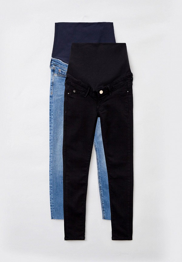 

Джинсы 2 шт. River Island, Разноцветный, MID RISE SKINNY
