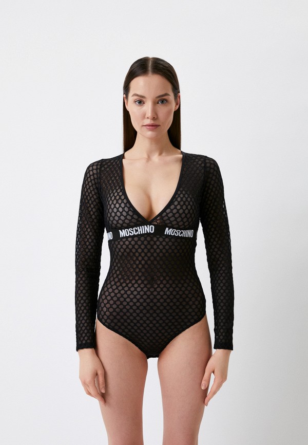 

Боди Moschino Underwear, Черный