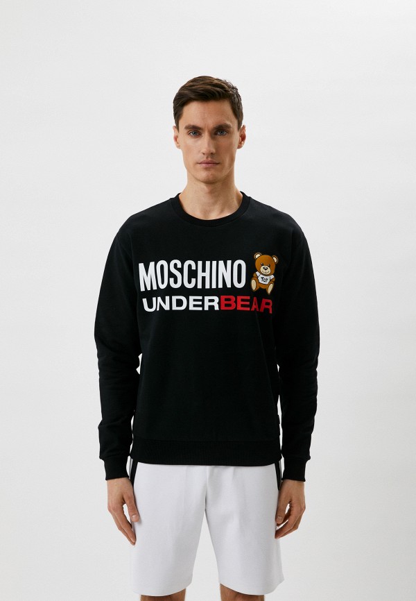 

Свитшот Moschino Underwear, Черный