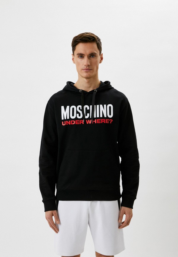 

Худи Moschino Underwear, Черный