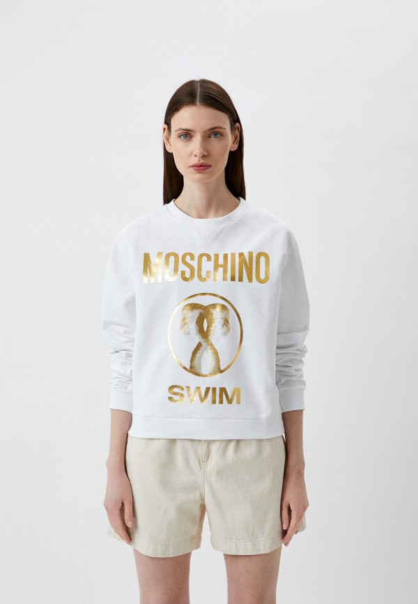 

Свитшот Moschino Swim, Белый