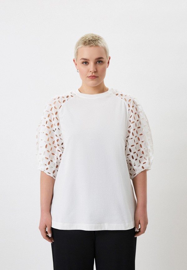 

Блуза Alberta Ferretti, Белый, Alberta Ferretti RTLABG457201