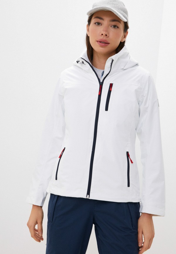 

Куртка утепленная Helly Hansen, Белый, W CREW HOODED MIDLAYER JACKET