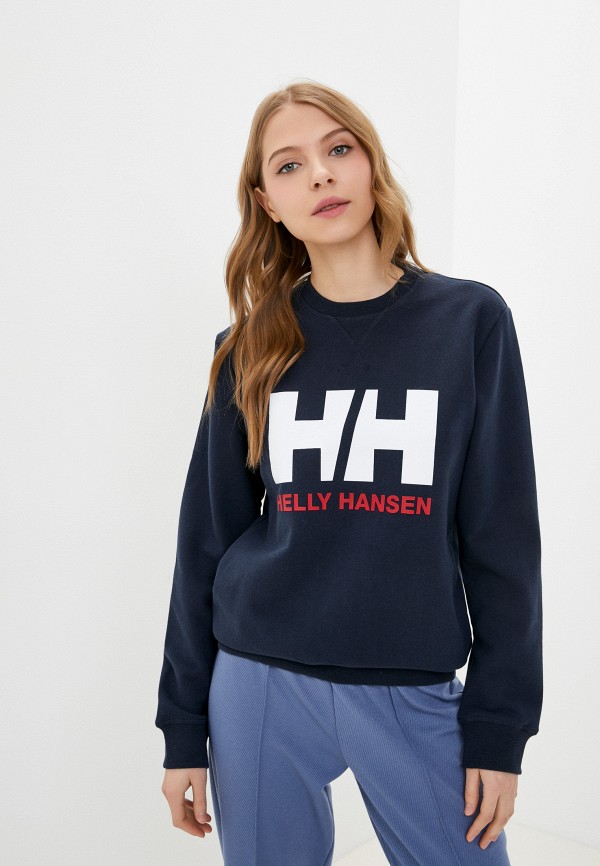 

Свитшот Helly Hansen, Синий, W HH LOGO CREW SWEAT