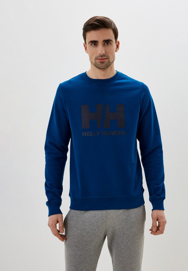 

Свитшот Helly Hansen, Синий, HH LOGO CREW SWEAT