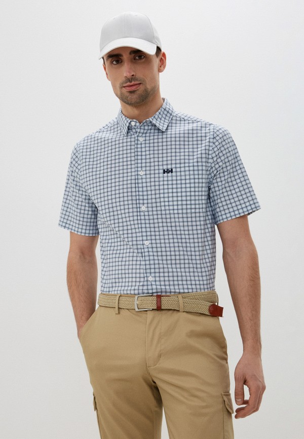 

Рубашка Helly Hansen, Белый, FJORD QD SS SHIRT 2.0
