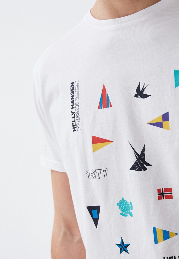 фото Футболка helly hansen