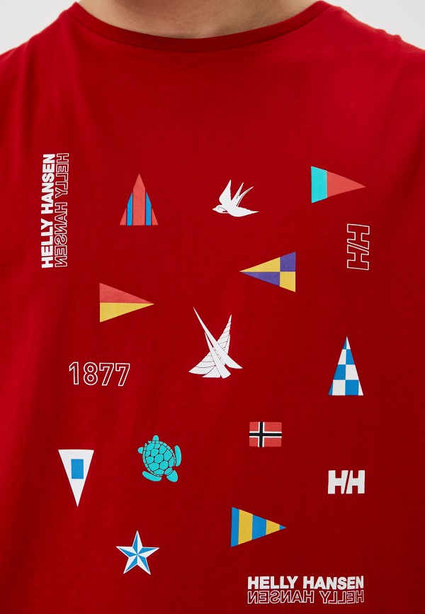 фото Футболка helly hansen