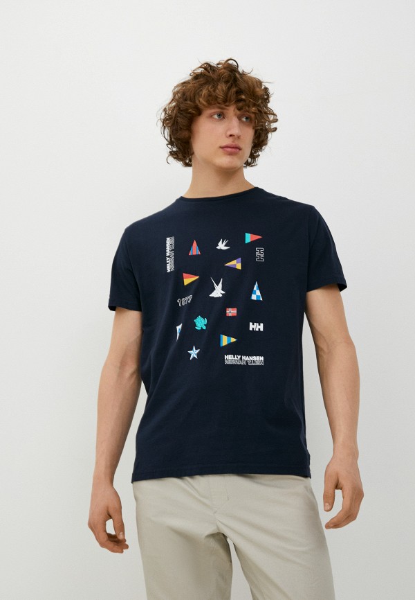 фото Футболка helly hansen