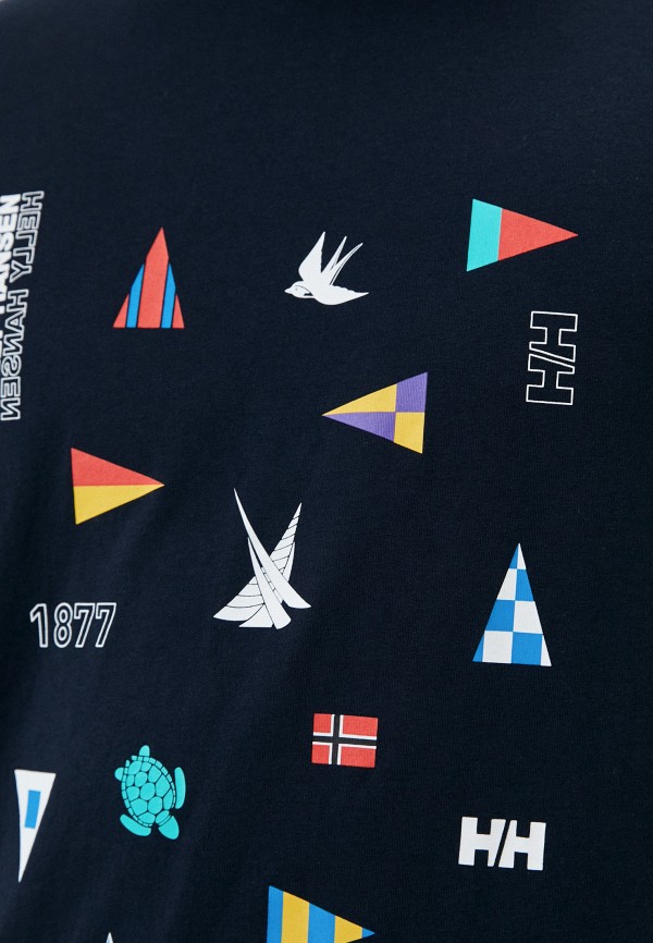 фото Футболка helly hansen