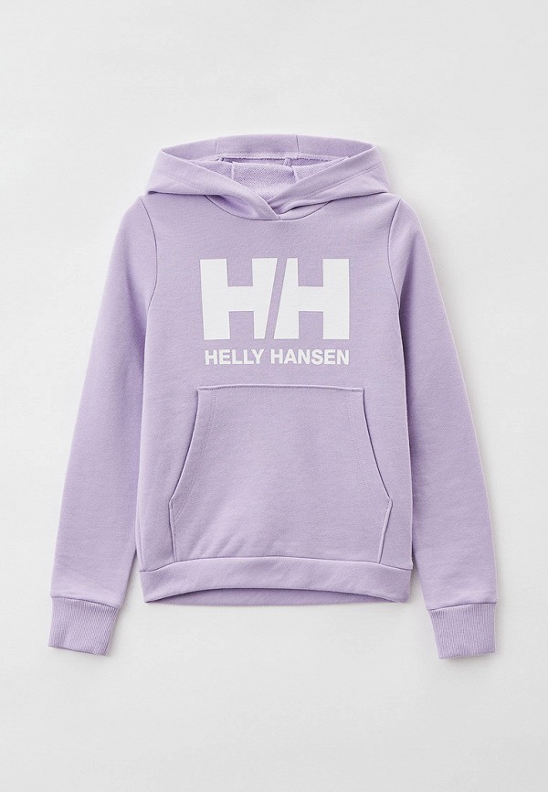 Худи Helly Hansen фиолетового цвета