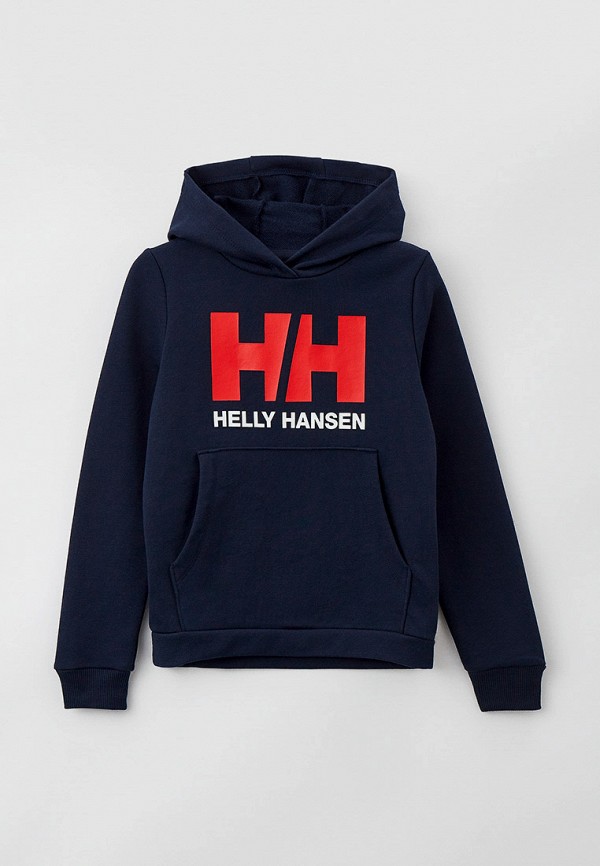 

Худи Helly Hansen, Синий, JR HH LOGO HOODIE 2.0