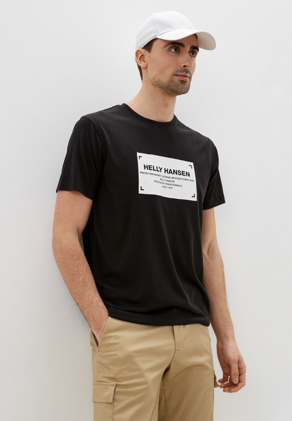 фото Футболка helly hansen