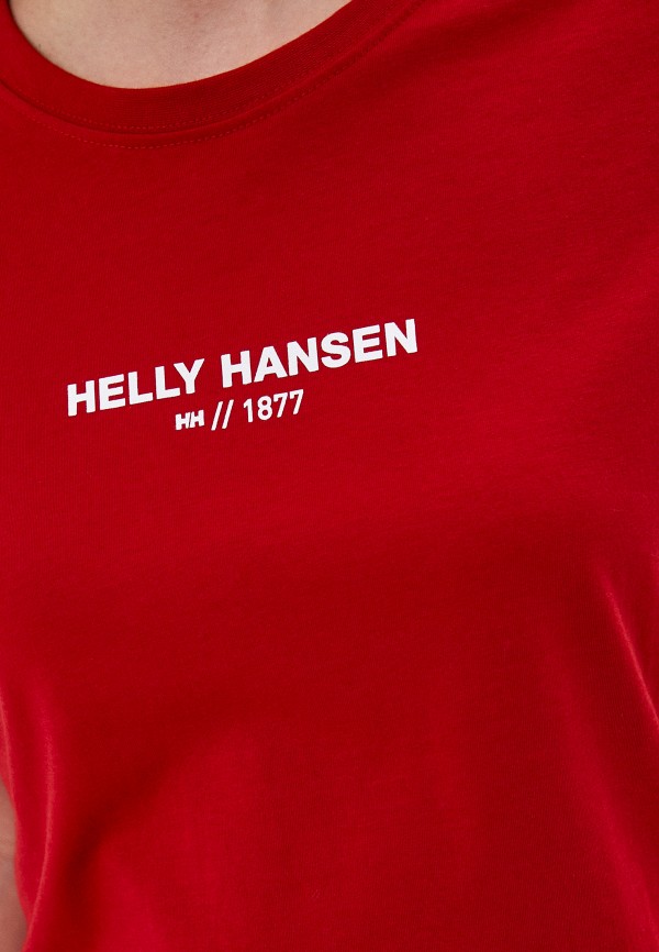 фото Футболка helly hansen