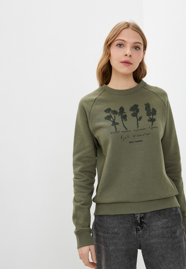 

Свитшот Helly Hansen, Хаки, Sweater