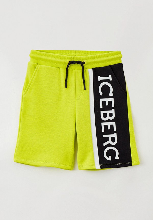 

Шорты спортивные Iceberg, Зеленый, Iceberg RTLABG489101