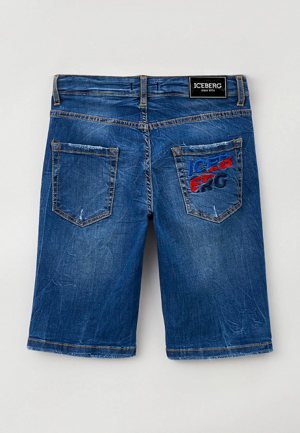 фото Шорты джинсовые iceberg
