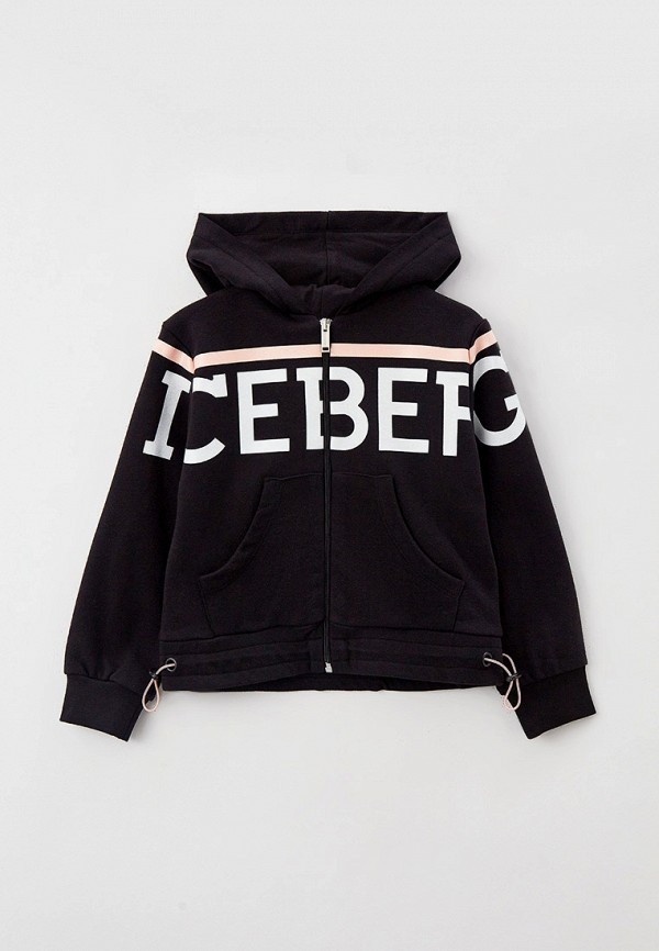 

Толстовка Iceberg, Черный, Iceberg RTLABG490601