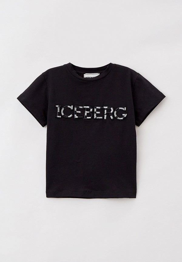

Футболка Iceberg, Черный