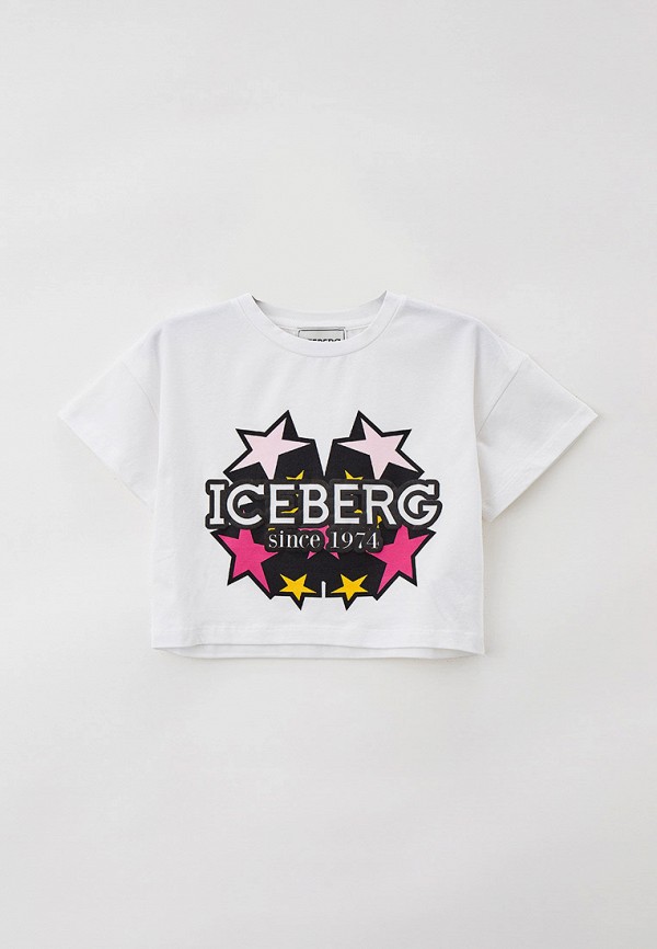 

Футболка Iceberg, Белый, Iceberg RTLABG493001