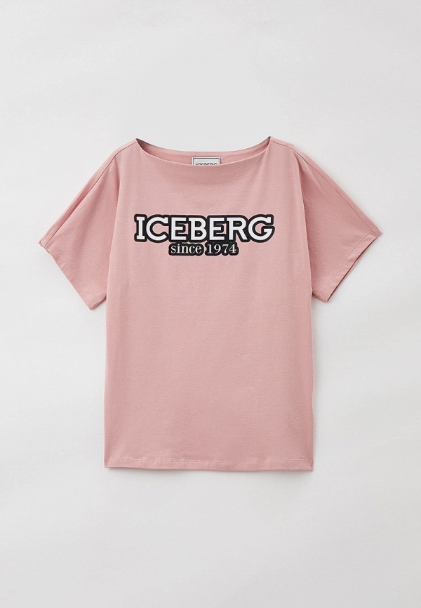 Платье Iceberg розовый VSBICE0150J RTLABG493101