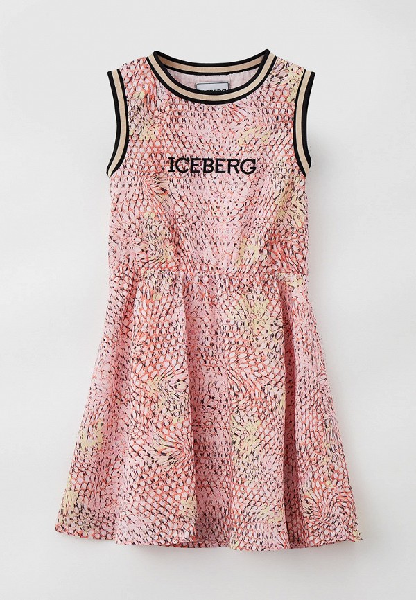 Платье Iceberg розового цвета