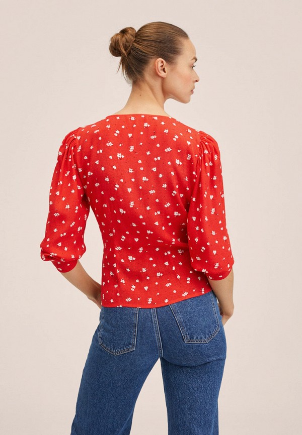 Блуза Mango красный 27055771 RTLABG495901