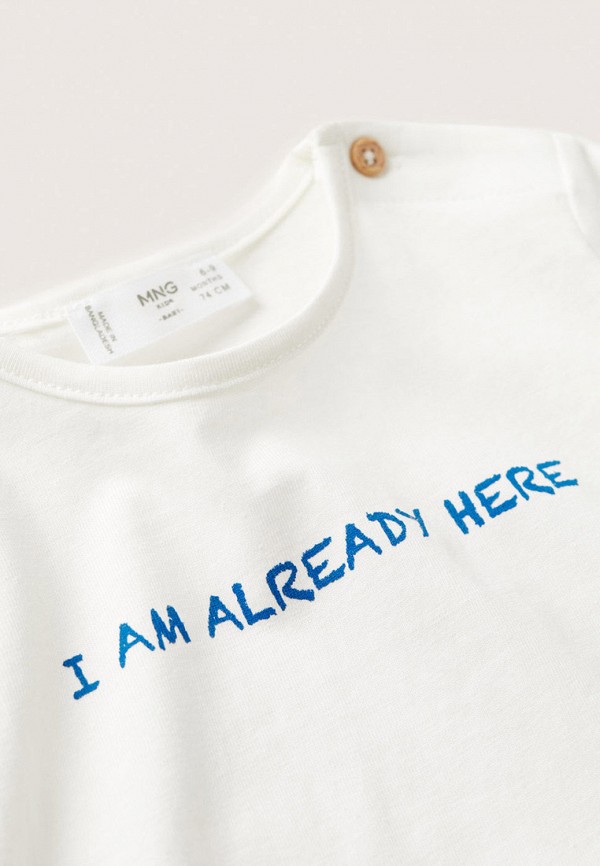 фото Футболка mango kids