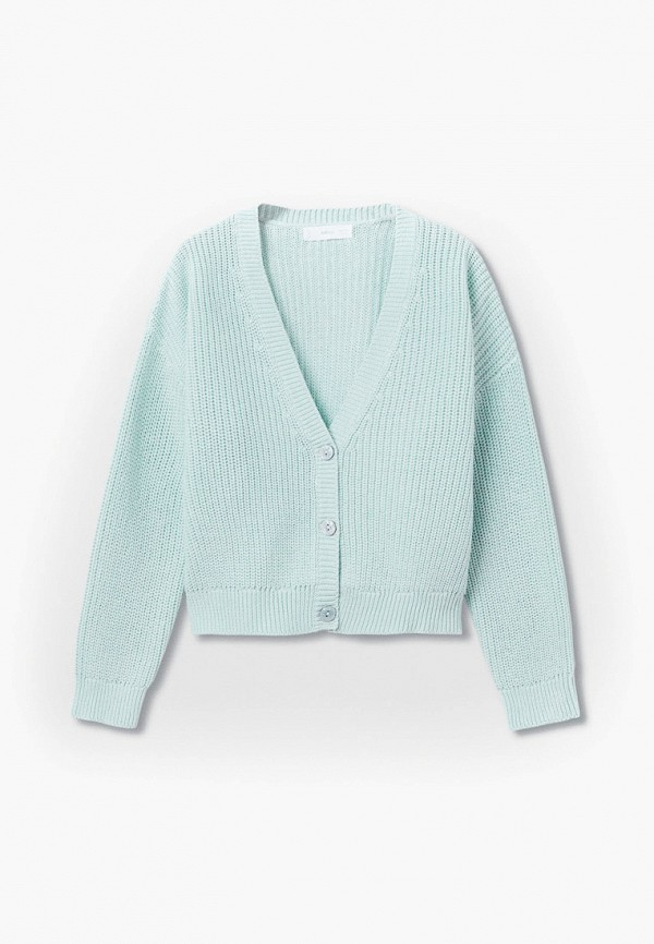 

Кардиган Mango Kids, Бирюзовый, GARDEN