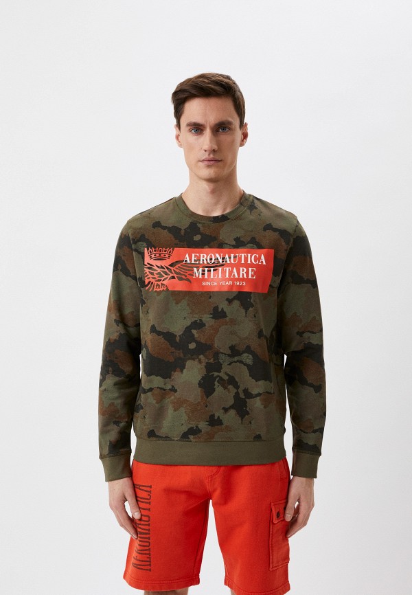 

Свитшот Aeronautica Militare, Хаки