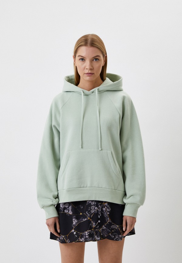 

Худи AllSaints, Бирюзовый, ALLSAINTS TALON HOODY