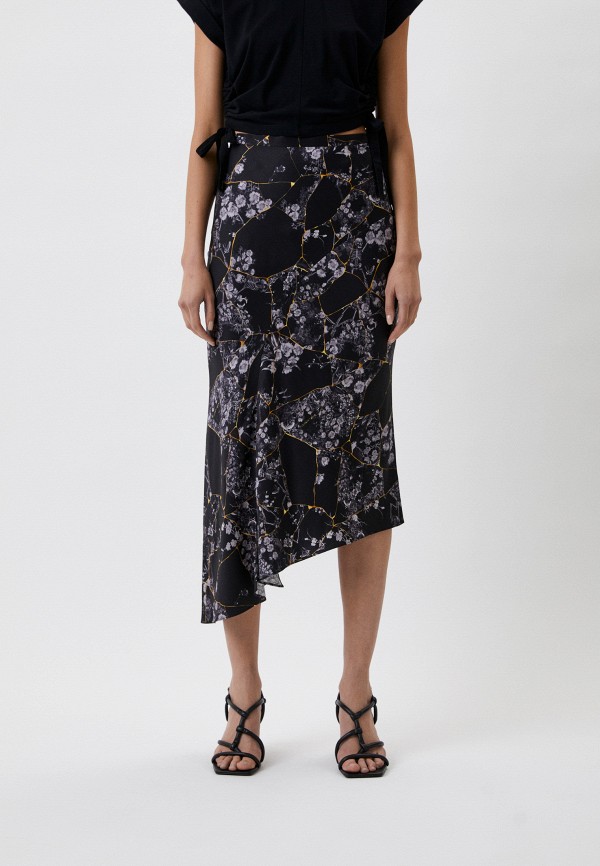 

Юбка AllSaints, Черный, ECO LUISA BURUBERU SKIRT
